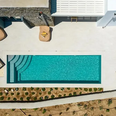 Villa White & Rocks Aspro Chorio