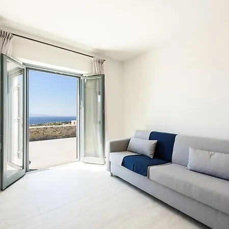 White & Rocks Villa Aspro Chorio