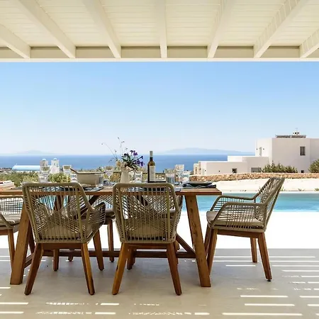 White & Rocks Villa Aspro Chorio