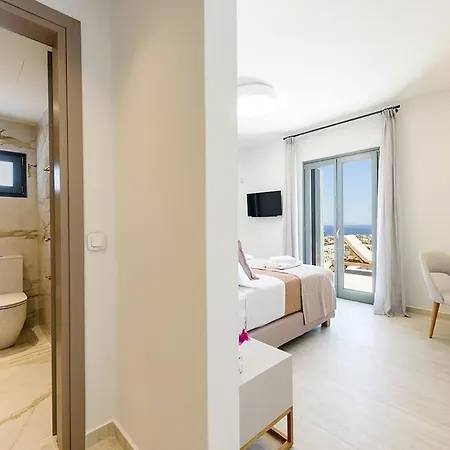 Villa White & Rocks Aspro Chorio